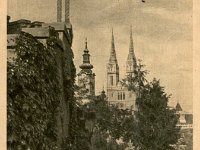 Pogled sa Strossmayerovog šetališta oko 1921. godine